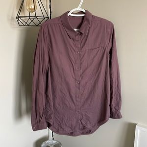 Lululemon Full Day Ahead Shirt Size 8